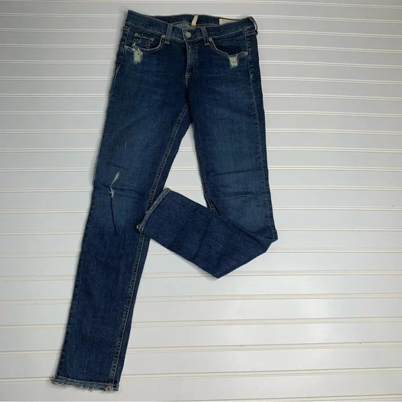 Rag & Bone Cate Skinny Jeans in La Paz - Picture 3 of 9